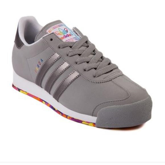 adidas Shoes - Rare Adidas Samoa Athletic Gray sneakers